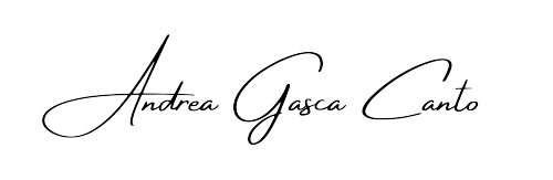 Andrea Gasca Psicóloga